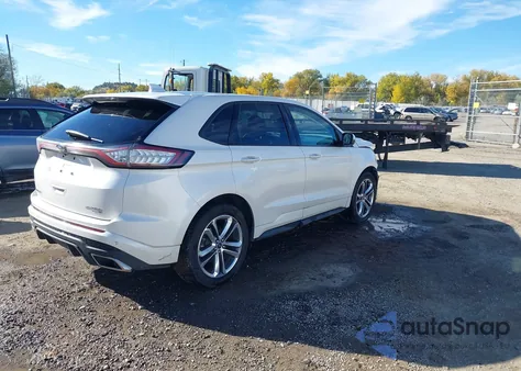 2016 Ford Edge Sport z USA, uszkodzony, nr VIN 2FMPK4AP9GBB19245